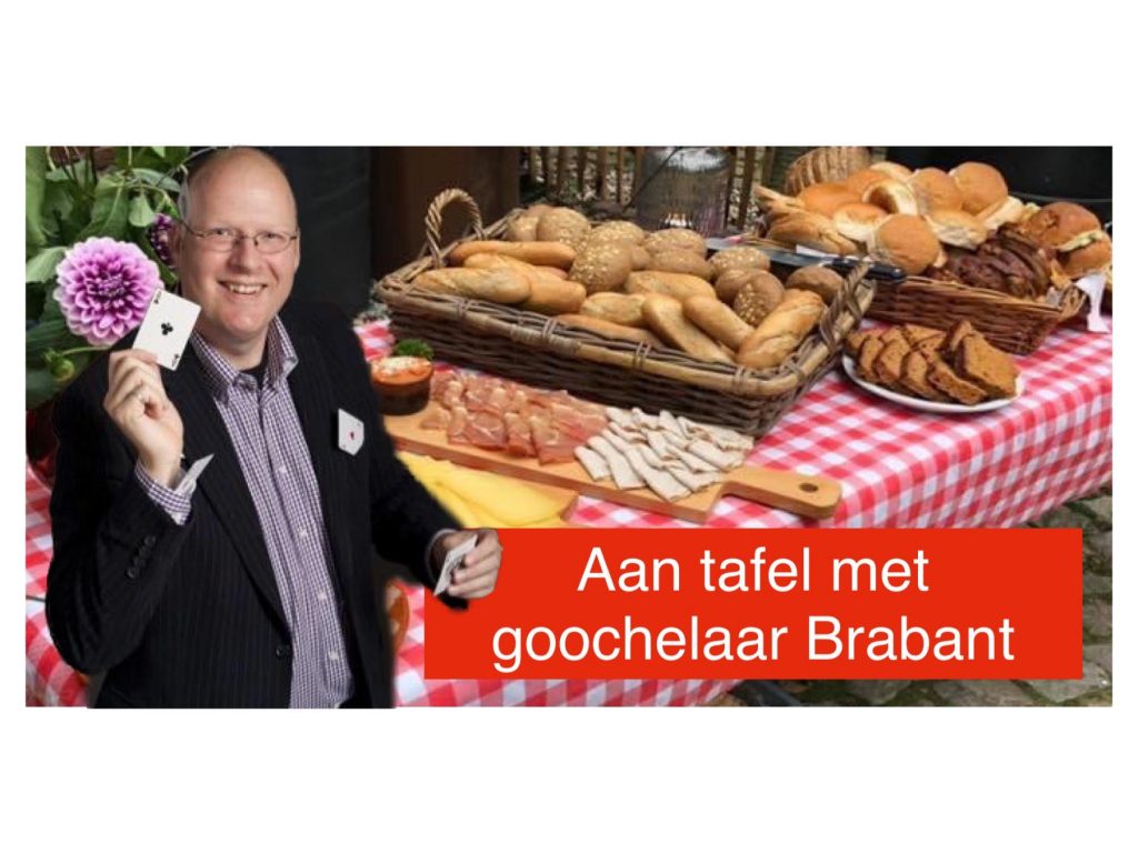 goochelaar particulieren feestje Brabant
